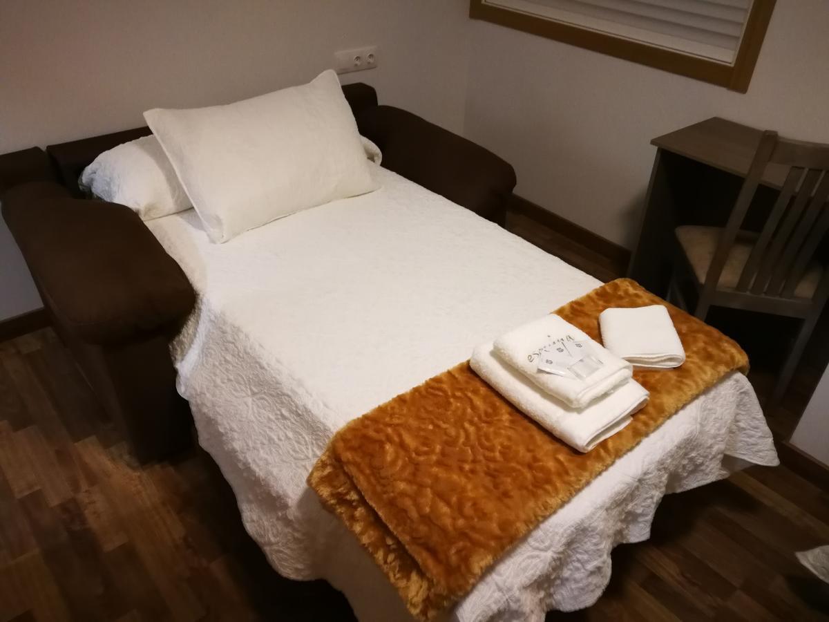Pension Esquina Melide Zewnętrze zdjęcie